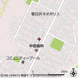 愛知県春日井市神屋町2298-153周辺の地図