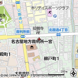 愛知県一宮市北園通3丁目20周辺の地図