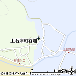 岐阜県大垣市上石津町上鍛治屋314周辺の地図