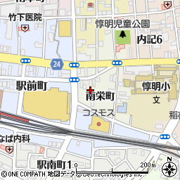 京都府福知山市南栄町40-10周辺の地図