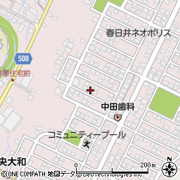 愛知県春日井市神屋町2298-220周辺の地図