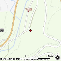 鳥取県日野郡江府町下蚊屋186周辺の地図