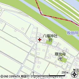 西脇かわら店周辺の地図