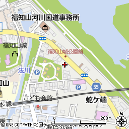京都府福知山市堀2469周辺の地図