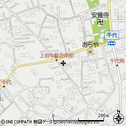 神奈川県小田原市千代112周辺の地図