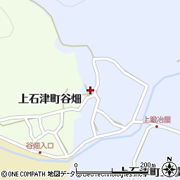 岐阜県大垣市上石津町上鍛治屋312周辺の地図