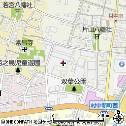 愛知県小牧市村中153周辺の地図