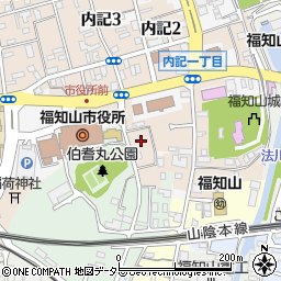 岡田博税理士事務所周辺の地図