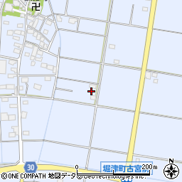 岐阜県羽島市堀津町976周辺の地図