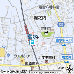 ひさご寿司周辺の地図