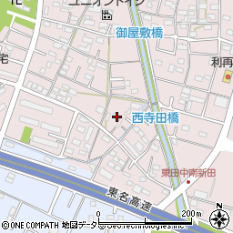 愛知県小牧市東田中902周辺の地図