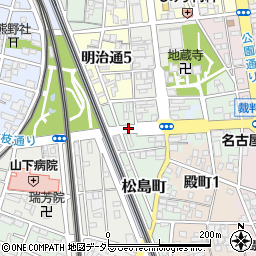 〒491-0854 愛知県一宮市北園通の地図