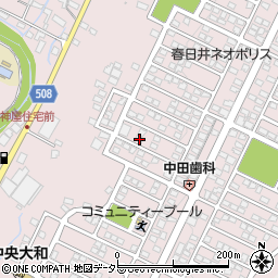 愛知県春日井市神屋町2298-221周辺の地図