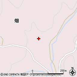 滋賀県高島市畑471周辺の地図
