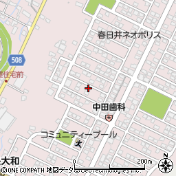 愛知県春日井市神屋町2298-211周辺の地図