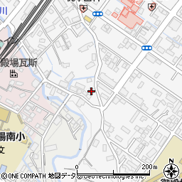 静岡県御殿場市新橋1636-9周辺の地図