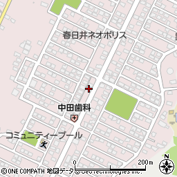 愛知県春日井市神屋町2298-141周辺の地図