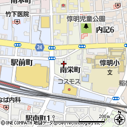 京都府福知山市南栄町39-3周辺の地図