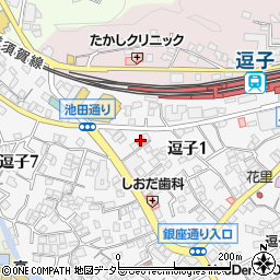 鈴木耳鼻咽喉科医院周辺の地図