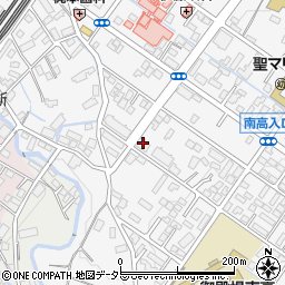 静岡県御殿場市新橋1655周辺の地図