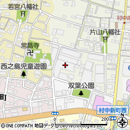 飯田工業株式会社　技術部周辺の地図