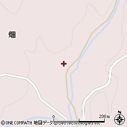 滋賀県高島市畑422周辺の地図