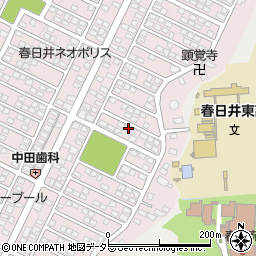 愛知県春日井市神屋町2298-40周辺の地図