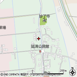 神奈川県小田原市延清周辺の地図