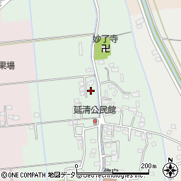 神奈川県小田原市延清周辺の地図