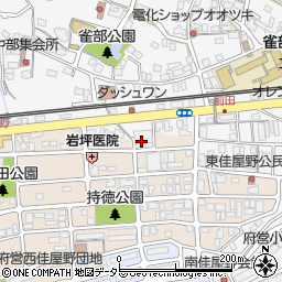 株式会社三ツ丸ストア　前田店周辺の地図