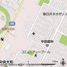 愛知県春日井市神屋町2298-222周辺の地図