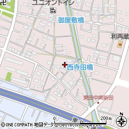 愛知県小牧市東田中905周辺の地図