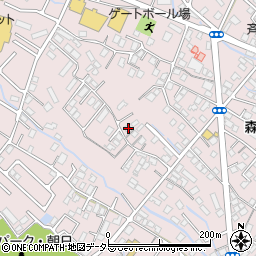 静岡県御殿場市川島田344-3周辺の地図