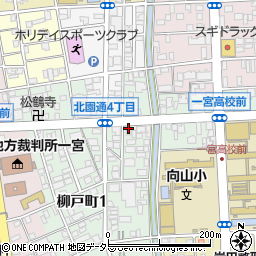 クラ・ゼミ総合予備校一宮校周辺の地図