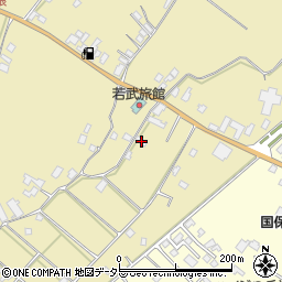 千葉県富津市篠部2199周辺の地図