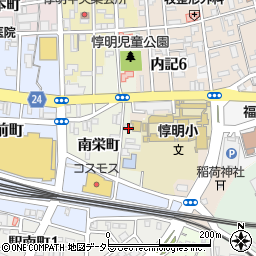 京都府福知山市南栄町8周辺の地図