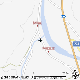 島根県安来市広瀬町布部1704-11周辺の地図