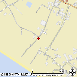 千葉県富津市篠部2365周辺の地図