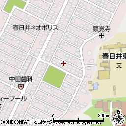 愛知県春日井市神屋町2298-41周辺の地図