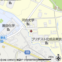 静岡県御殿場市保土沢1157-372周辺の地図