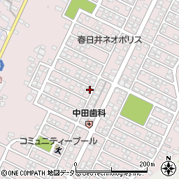 愛知県春日井市神屋町2298-192周辺の地図