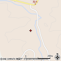 岐阜県恵那市明智町東方194周辺の地図