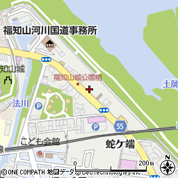 京都府福知山市堀3466-9周辺の地図