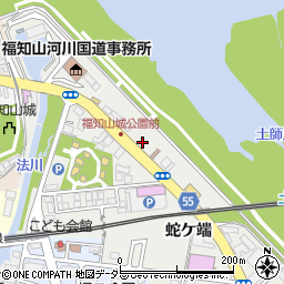 京都府福知山市堀3466周辺の地図