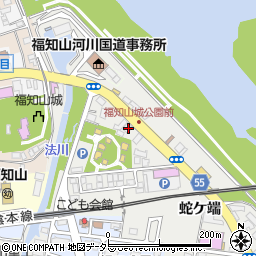 京都府福知山市堀2747周辺の地図