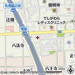 有限会社浅井自動車ガラス周辺の地図