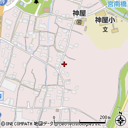 愛知県春日井市神屋町2063周辺の地図
