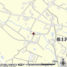 静岡県御殿場市保土沢177周辺の地図