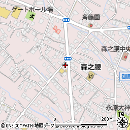 有限会社武藤精肉店　注文受付周辺の地図