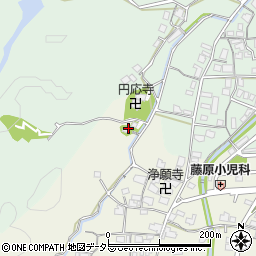 熊野皇大神宮周辺の地図